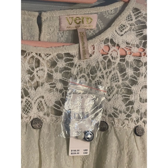 Anthropologie Josephine Lace Tunic Dress NWT SZ 1X - Picture 10 of 16